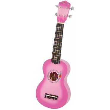 Gypsy Rose GRU1KCPK Soprano Ukulele Pack (Pink)