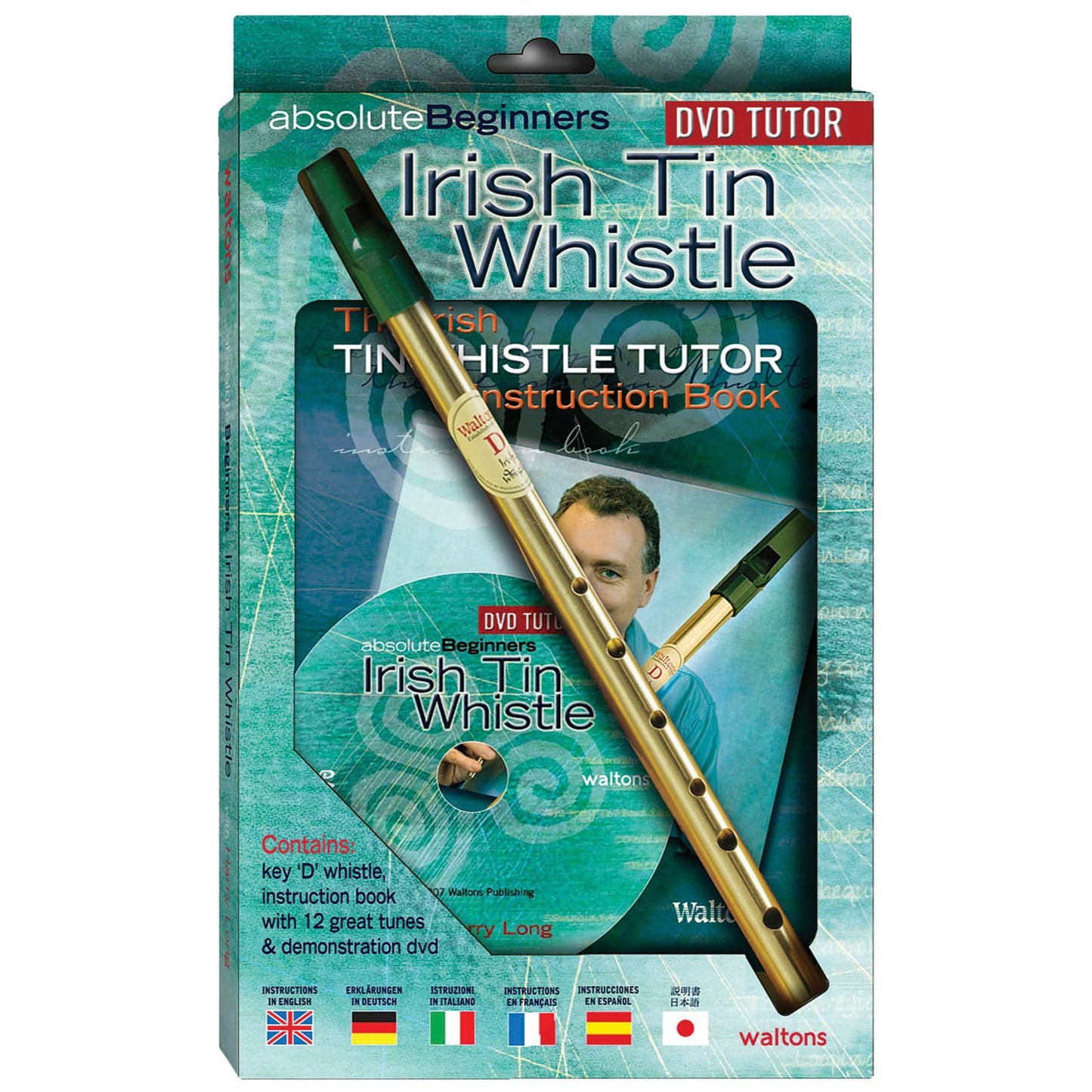 Beginners Irish Tin Whistle DVD Pack