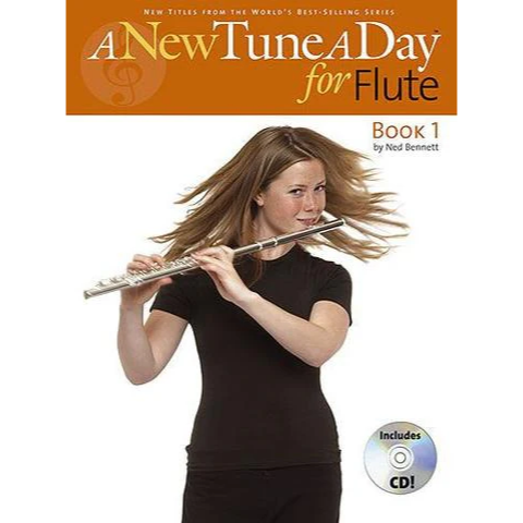 A New Tune a Day For Flute - Book 1