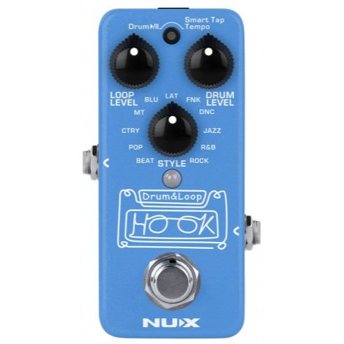 Nux Hook Drump and Loop Mini Effects Pedal