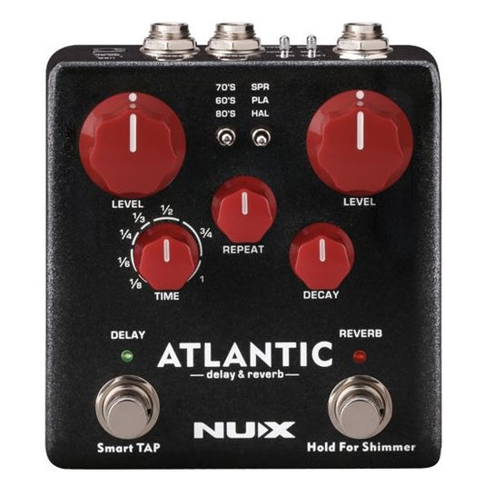 NUX Atlantic Delay & Reverb Pedal