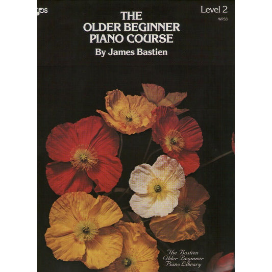 Bastien Piano Course Older Beginner Level 2