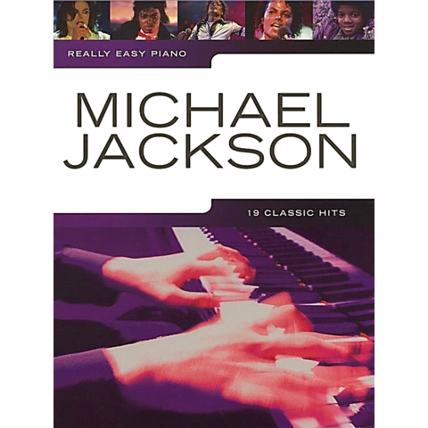 Really Easy Piano - Michael Jackson (19 Classic Hits)
