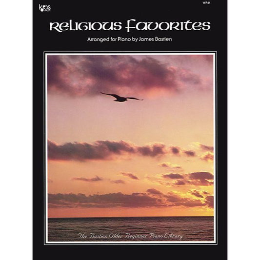 The Bastien Older Beginner Piano Library - Religious Favorites