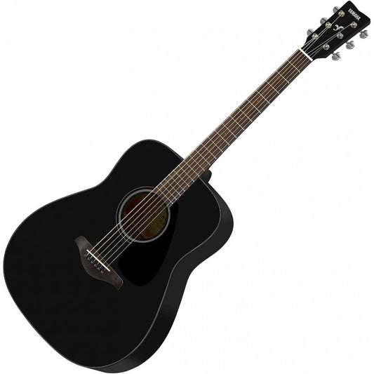 Yamaha FG800BL Solid Top Guitar (Black)