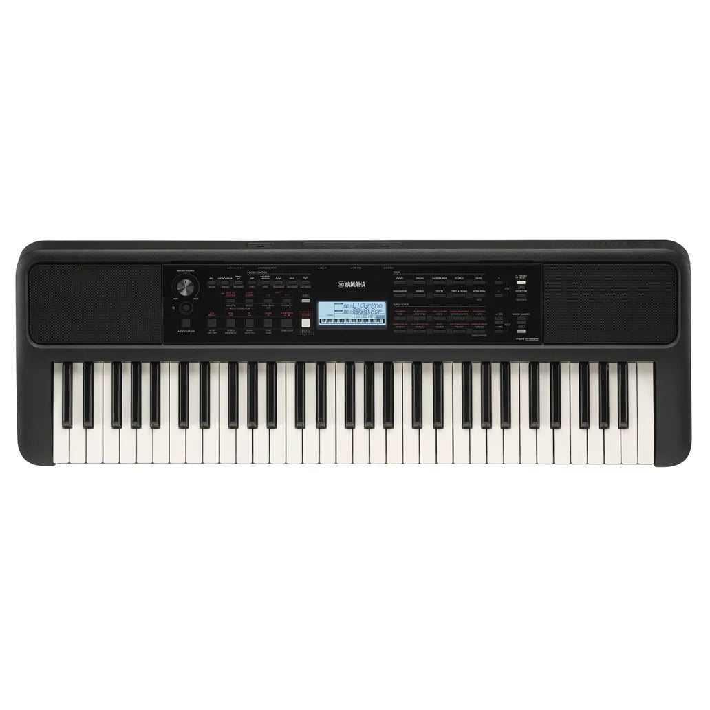 Yamaha PSR-E383 Touch Responsive Keyboard