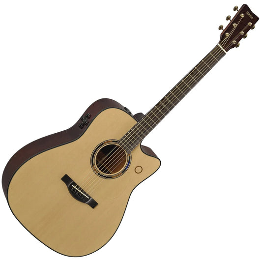 Yamaha TAG3C TransAcoustic Dreadnought Acoustic Electric Guitar (Natural)