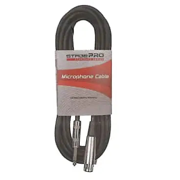 StagePro Microphone Cable Xlr>1/4" 20Ft