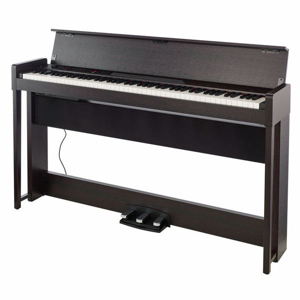 Korg C1 Digital Piano with Stand (Brown)