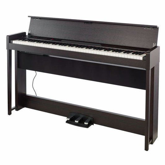 Korg C1 Digital Piano with Stand (Brown)