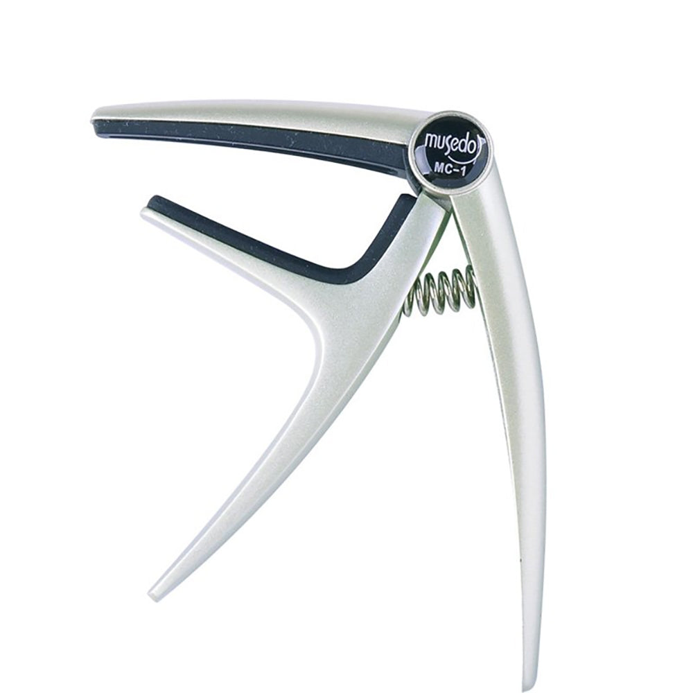 Musedo MC1 Acoustic/Electric Guitar Capo Silver