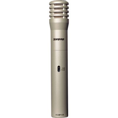 Shure KSM109 Studio Condenser Cardioid Microphone