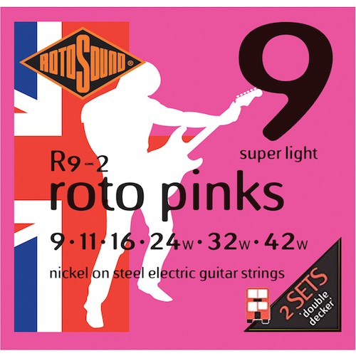 Rotosound Electric 9-46 2 Pack