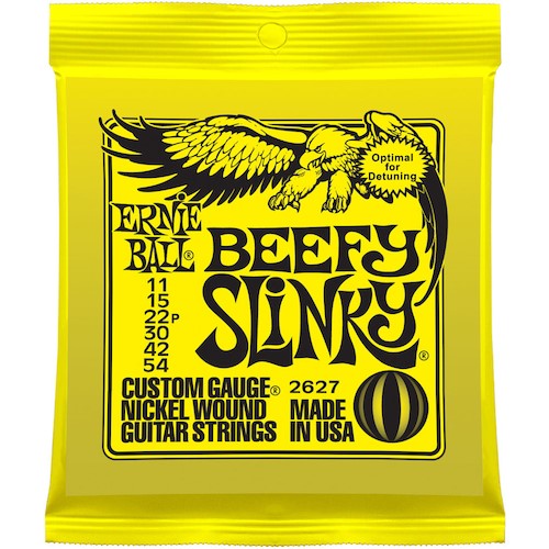 Ernie Ball Electric Strings 11-54 Beefy Slinky