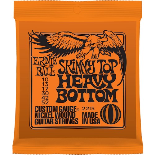 Ernie Ball Electric Strings 10-52 Slinky Top Heavy Bottom
