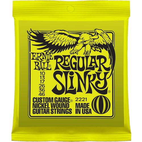 Ernie Ball Electric Strings 10-46 Regular Slinky