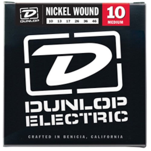 Dunlop DEN1046 Electric Strings LM 10-46 Nickel (H)