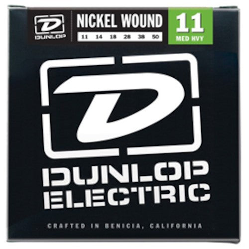 Dunlop DEN1150 Electric Strings Electric MH 11-50 Nickel (H)