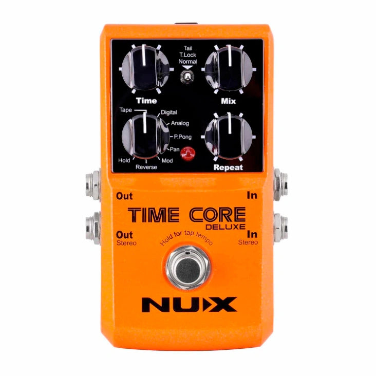 NUX Time Core Deluxe Delay Pedal – Kingdom Music