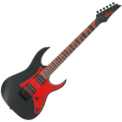 Ibanez GRG131DX Electric Guitar (Black Flat)