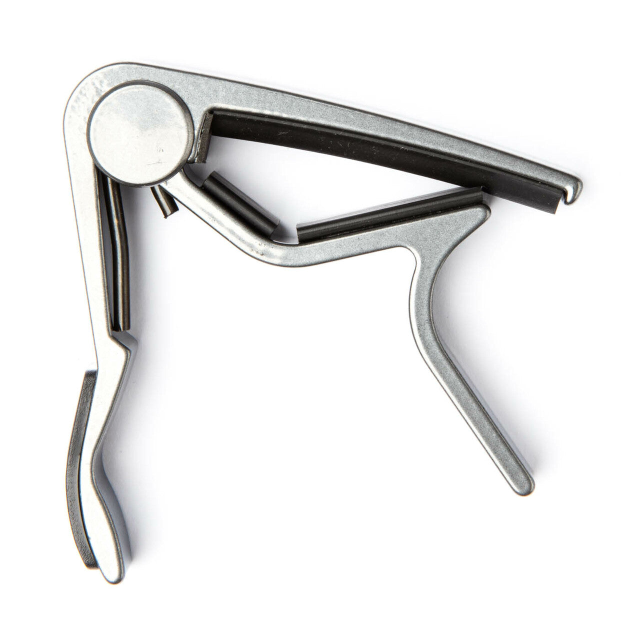 Dunlop 83CS Trigger Curved Smoked Chrome Capo