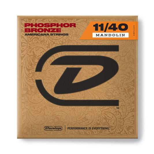 Dunlop DMP1140 Phosphor Mandolin Strings M 11-40 (H)