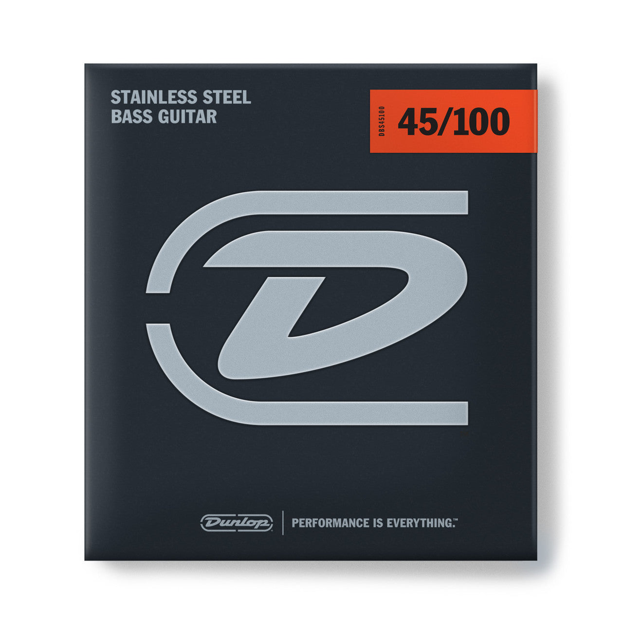 Dunlop DBS45100 Stainless Steel Bass Strings 45-100 (H)