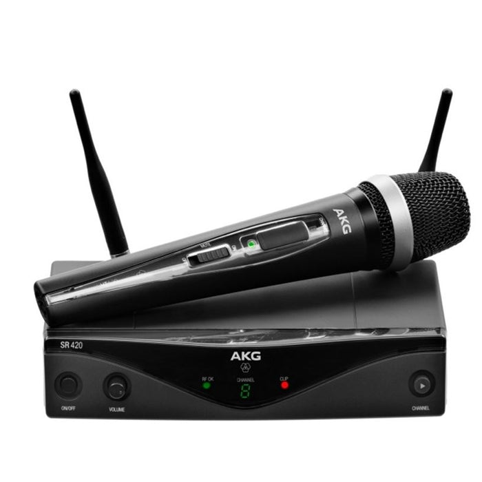 AKG WMS420 Vocal Handheld Wireless Kit With D5 Dynamic Mic