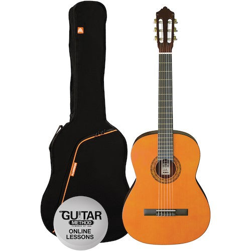 Ashton SPCG34 3/4 Size Classical Guitar Pack (6 Colours)