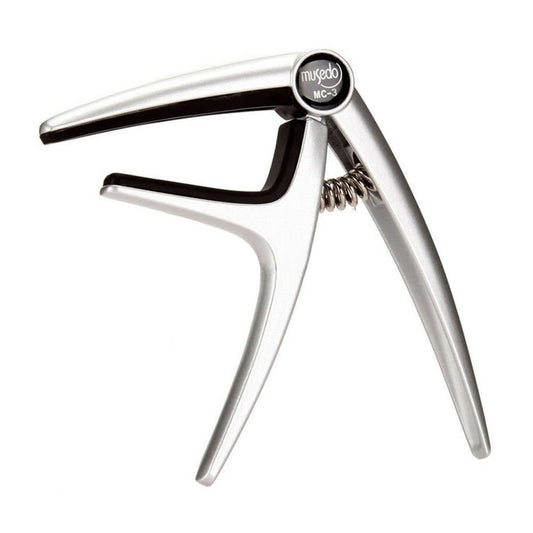 Musedo MC3 Ukulele Capo Silver