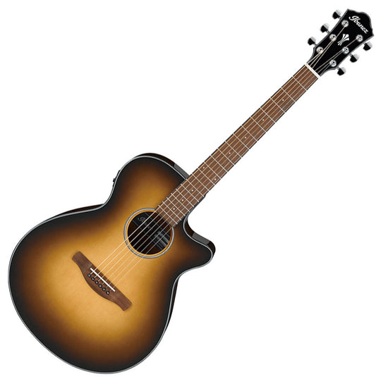 Ibanez AEG50DHH Acoustic Electric Guitar Gloss Dark Honey Burst