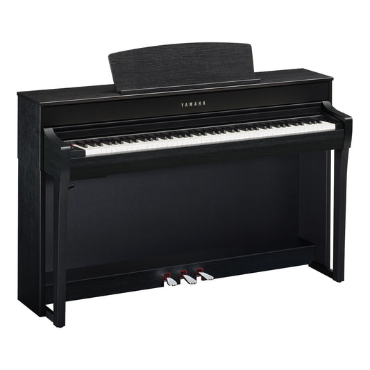 Yamaha CLP745PE Clavinova Digital Piano (Polished Ebony)
