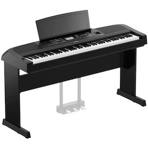 Yamaha DGX670B 88-Key Weighted Digital Piano Black