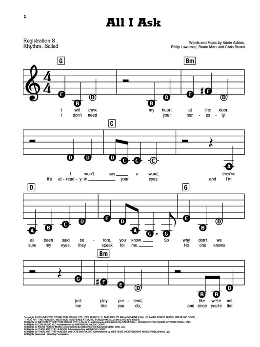 EZ Play 038 - Best of Adele