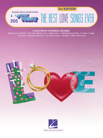 EZ Play 205 - The Best Love Songs Ever (3rd Edition)