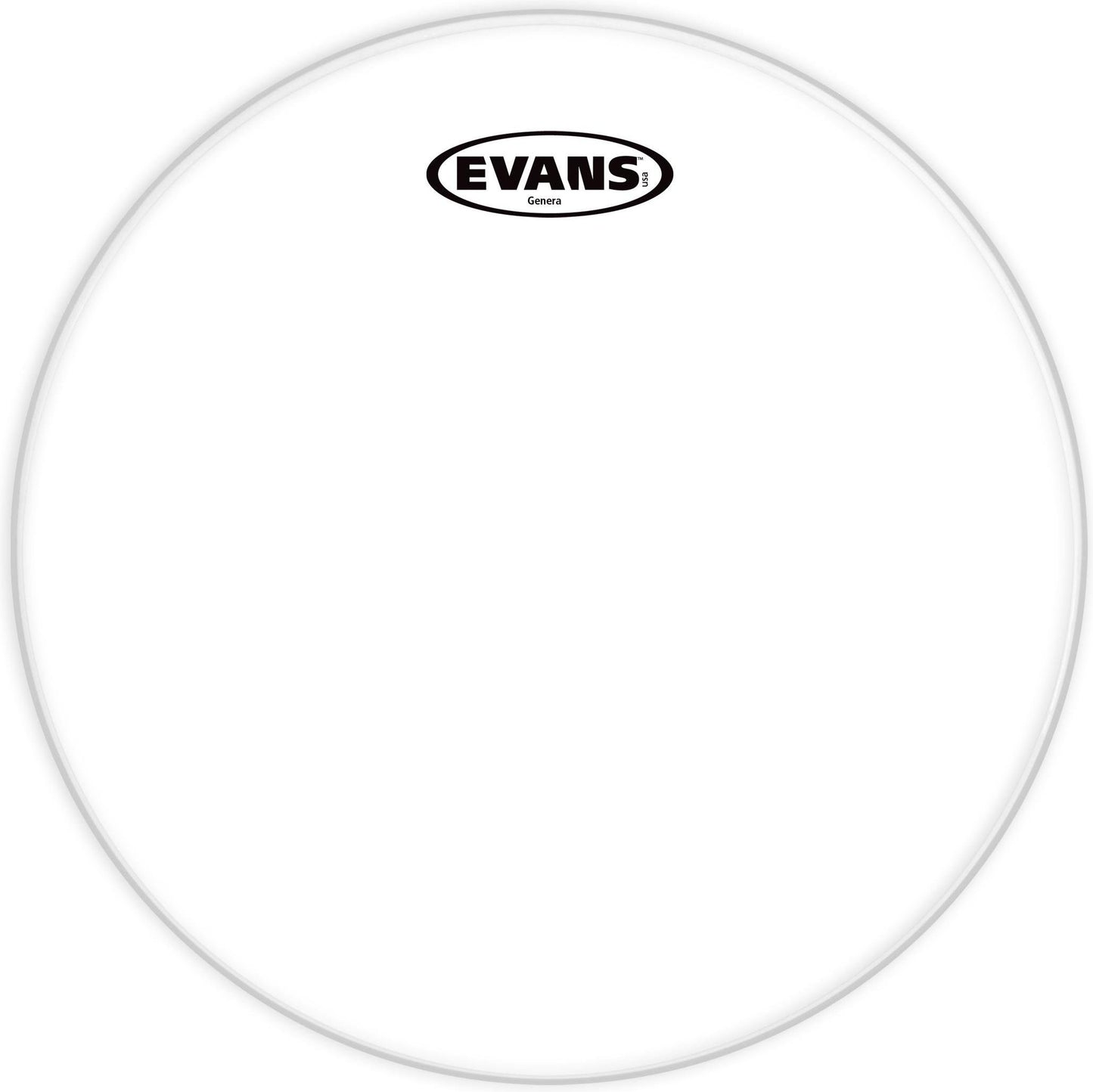 Evans 14 Inch GR Clear Drum Head Single Ply