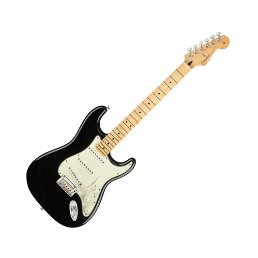 Fender Player Strat SSS MN Electric Guitar (Black)