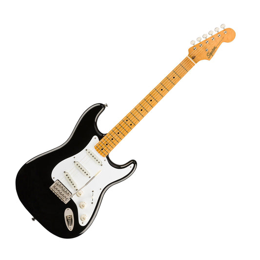 Fender Squier Classic Vibe 50s Stratocaster Electric Guitar (Black)