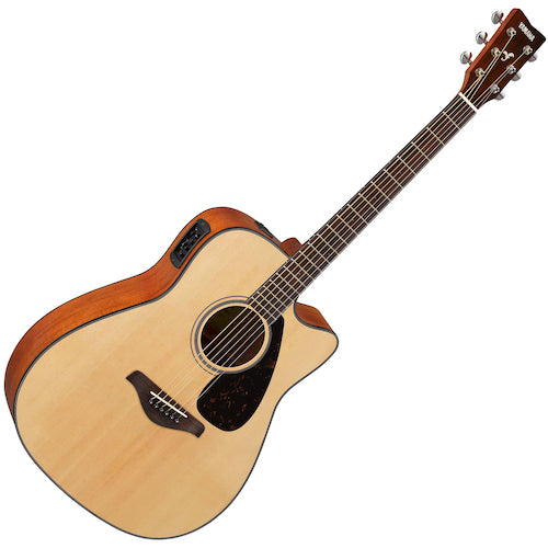 Yamaha FGX800CNT Solid Spruce Top Electric Acoustic Guitar