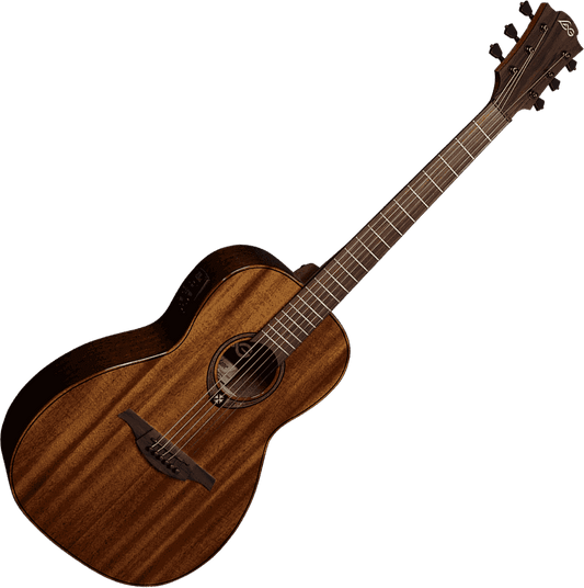 LAG Tramontone T98PE Parlour Acoustic Electric Guitar
