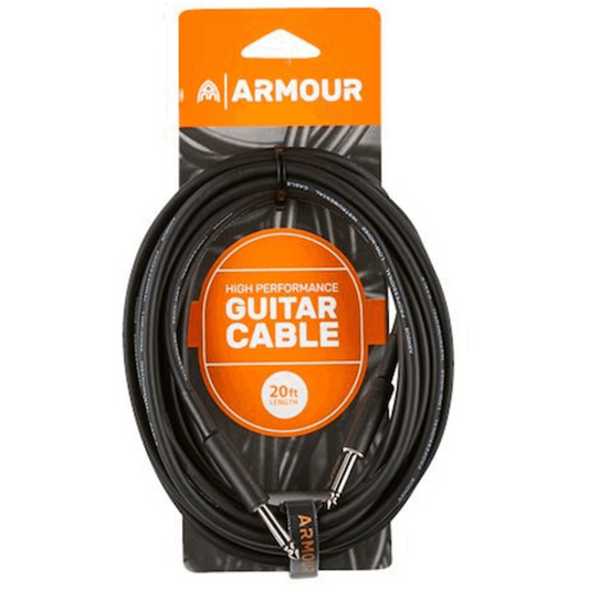 Armour GP20 Premium Guitar Cable 20ft
