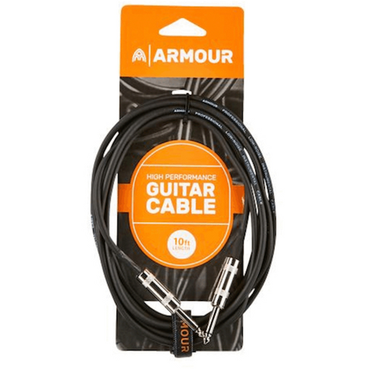 Armour GS10 Guitar Cable 10ft