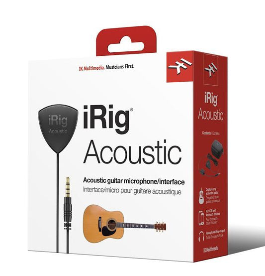 IK Multimedia iRig Acoustic Pickup