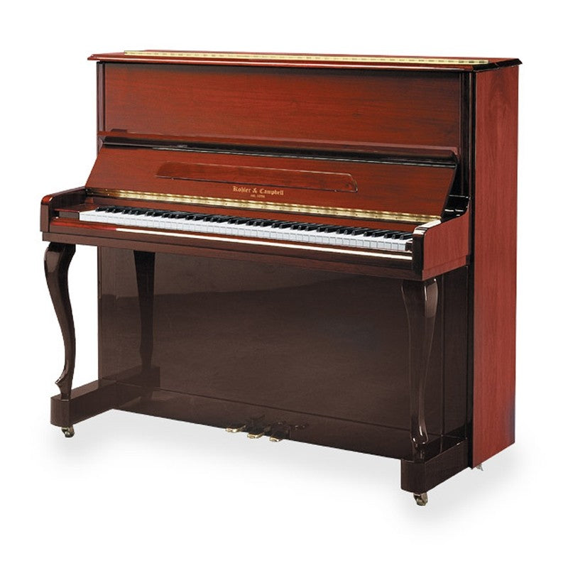 Kohler & Campbell KC121 Acoustic Piano with Matching Duet Stool (Mahogany)