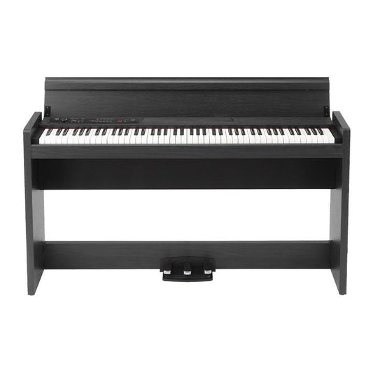 Korg LP-380 Digital Piano with Stand, Closing Lid & Triple Pedal (Black Rosewood)
