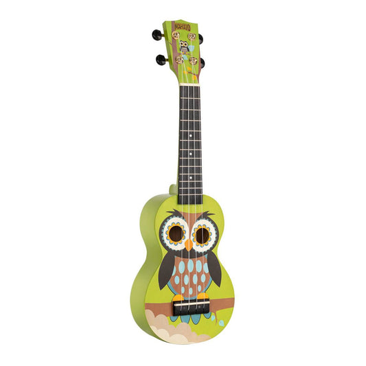 Mahalo MA1WL Owl Soprano Ukulele (H)