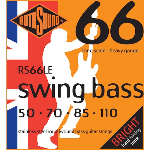 Rotosound Bass Strings 50-110 Stainless Steel Long Scale