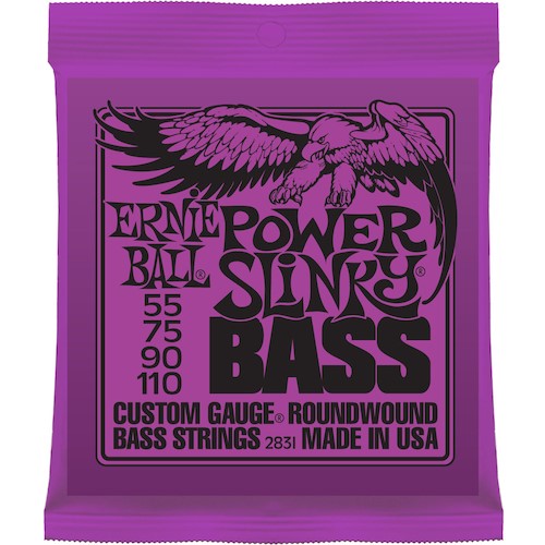 Ernie Ball Bass Strings 55-110 Power Slinky