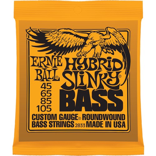 Ernie Ball Bass Strings 45-105 Hybrid Slinky