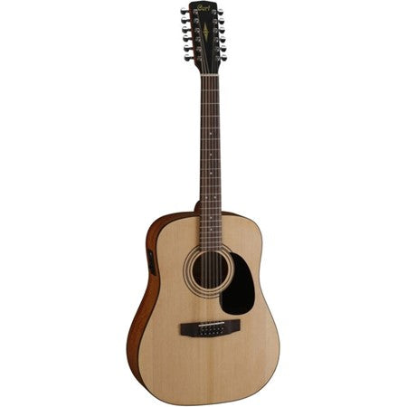 Cort C-CAD810 12-String Acoustic Guitar w/Bag